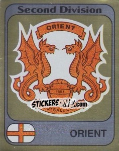 Cromo Badge - UK Football 1981-1982 - Panini