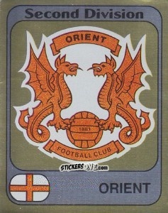 Sticker Badge - UK Football 1981-1982 n. 363 - Panini