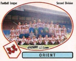 Figurina Team Photo - UK Football 1981-1982 - Panini