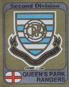 Sticker Badge - UK Football 1981-1982 - Panini