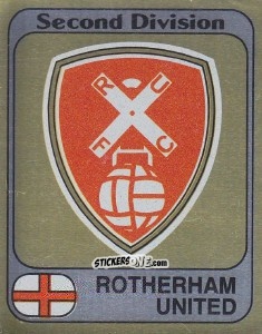 Sticker Badge - UK Football 1981-1982 n. 367 - Panini