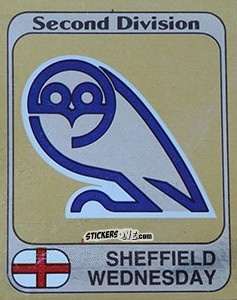 Cromo Badge - UK Football 1981-1982 - Panini