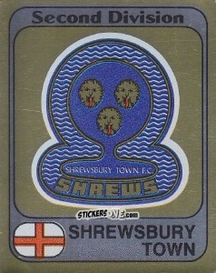 Figurina Badge - UK Football 1981-1982 n. 371 - Panini