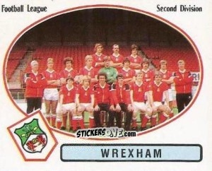 Figurina Team Photo - UK Football 1981-1982 - Panini