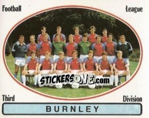 Figurina Team Photo - UK Football 1981-1982 - Panini