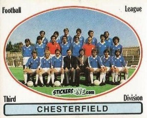 Sticker Team Photo - UK Football 1981-1982 n. 387 - Panini