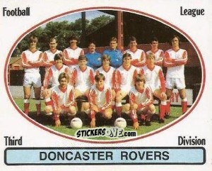 Sticker Team Photo - UK Football 1981-1982 - Panini