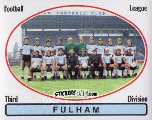 Sticker Team Photo - UK Football 1981-1982 n. 391 - Panini