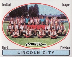 Sticker Team Photo - UK Football 1981-1982 - Panini