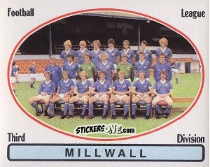 Sticker Team Photo - UK Football 1981-1982 n. 397 - Panini