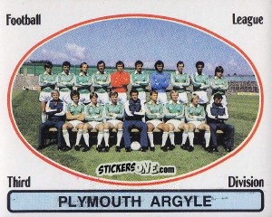 Figurina Team Photo - UK Football 1981-1982 - Panini