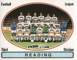 Figurina Team Photo - UK Football 1981-1982 - Panini