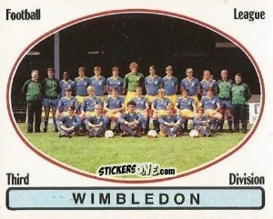 Sticker Team Photo - UK Football 1981-1982 n. 412 - Panini