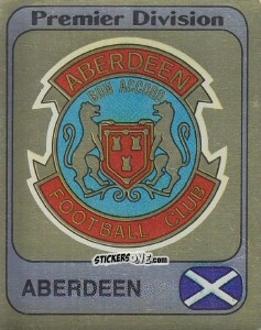 Sticker Badge - UK Football 1981-1982 n. 413 - Panini