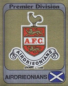 Sticker Badge - UK Football 1981-1982 n. 422 - Panini