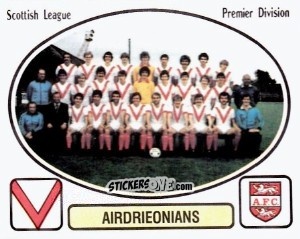 Sticker Team Photo - UK Football 1981-1982 n. 423 - Panini