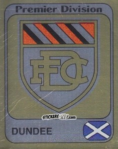 Figurina Badge - UK Football 1981-1982 - Panini