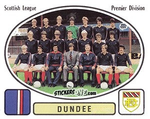 Sticker Team Photo - UK Football 1981-1982 n. 441 - Panini