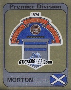 Sticker Badge - UK Football 1981-1982 n. 467 - Panini