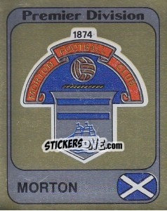 Sticker Badge - UK Football 1981-1982 - Panini