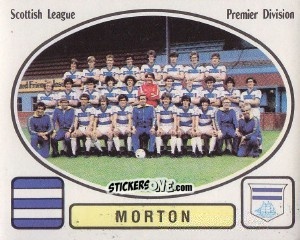 Sticker Team Photo - UK Football 1981-1982 - Panini