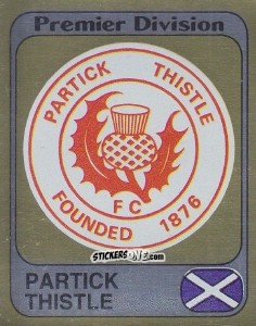 Sticker Badge - UK Football 1981-1982 - Panini