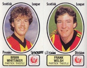 Cromo Brian Whittaker / Frank Welsh