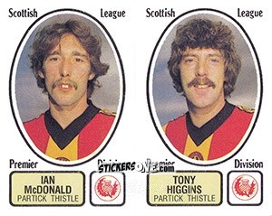 Figurina Ian McDonald / Tony Higgins