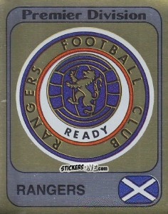 Sticker Badge - UK Football 1981-1982 n. 485 - Panini