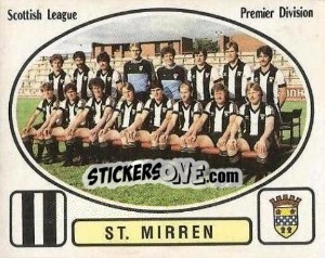 Figurina Team Photo - UK Football 1981-1982 n. 495 - Panini
