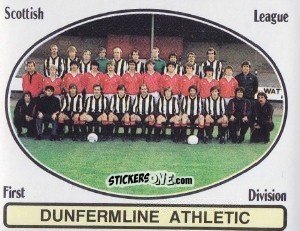 Sticker Team Photo - UK Football 1981-1982 - Panini