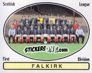 Figurina Team Photo - UK Football 1981-1982 - Panini