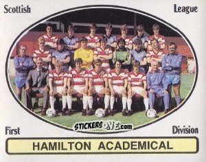 Sticker Team Photo - UK Football 1981-1982 - Panini