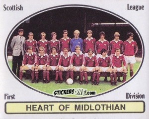 Sticker Team Photo - UK Football 1981-1982 - Panini