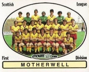Cromo Team Photo - UK Football 1981-1982 n. 512 - Panini