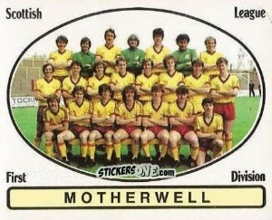 Figurina Team Photo - UK Football 1981-1982 - Panini