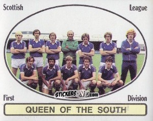 Sticker Team Photo - UK Football 1981-1982 - Panini