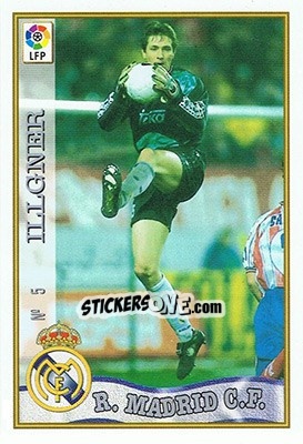 Sticker 5. ILLGNER - Las Fichas De La Liga 1997-1998 n. 5 - Mundicromo