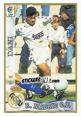 Sticker 19. DANI - Las Fichas De La Liga 1997-1998 n. 29 - Mundicromo