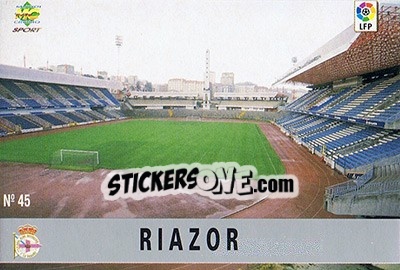 Sticker 45. Riazor - Las Fichas De La Liga 1997-1998 n. 67 - Mundicromo