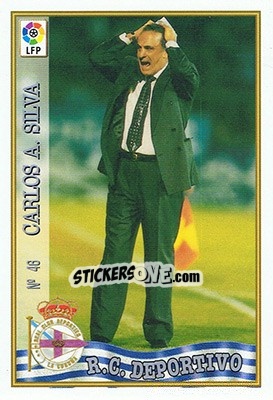 Sticker 46. CARLOS A. SILVA