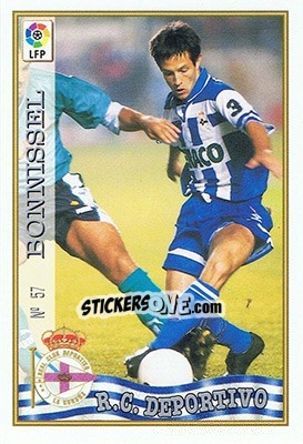 Sticker 57. BONISSEL - Las Fichas De La Liga 1997-1998 - Mundicromo
