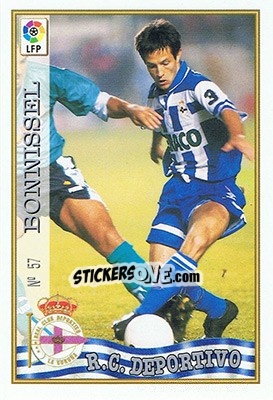 Cromo 57. BONISSEL - Las Fichas De La Liga 1997-1998 - Mundicromo