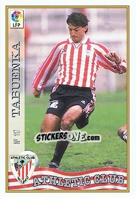 Cromo 117. TABUENKA - Las Fichas De La Liga 1997-1998 - Mundicromo