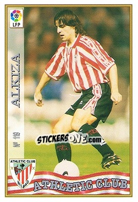 Sticker 119. ALKIZA - Las Fichas De La Liga 1997-1998 n. 174 - Mundicromo
