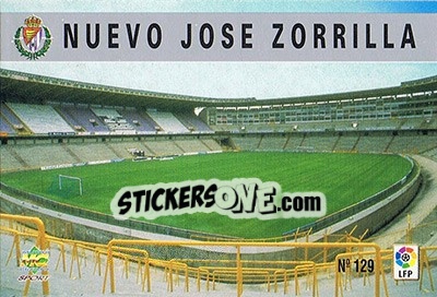 Cromo 129. NUEVO J. ZORRILLA - Las Fichas De La Liga 1997-1998 - Mundicromo