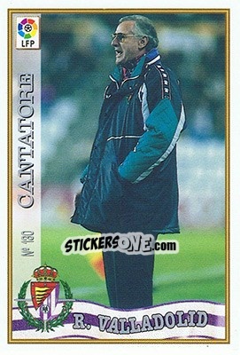 Sticker 130. CANTATORE - Las Fichas De La Liga 1997-1998 - Mundicromo