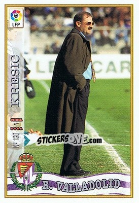 Cromo 130. U.H. KRESIC - Las Fichas De La Liga 1997-1998 - Mundicromo