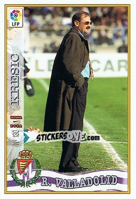 Sticker 130. U.H. KRESIC - Las Fichas De La Liga 1997-1998 n. 188 - Mundicromo