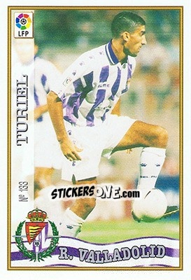 Cromo 133. TURIEL - Las Fichas De La Liga 1997-1998 - Mundicromo